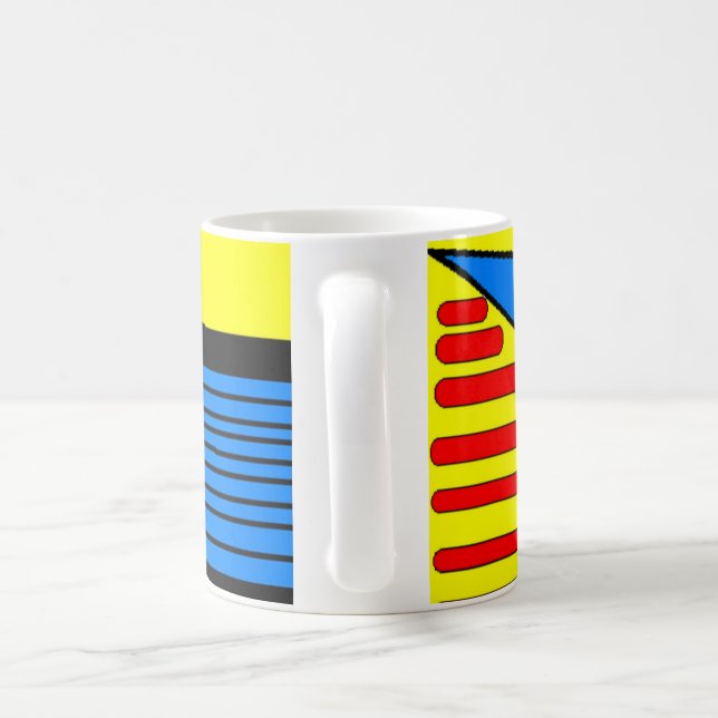 Taza De Café Guitar Mug (Mango)