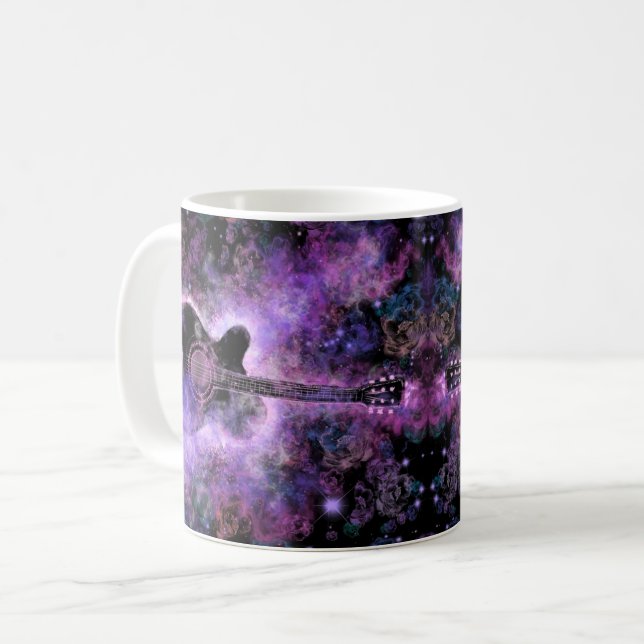 Taza De Café Guitar Music Coffee Mug (Anverso izquierdo)