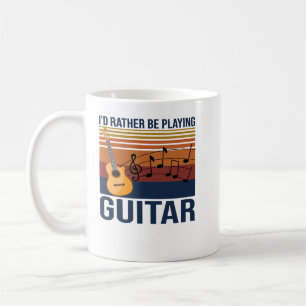 Taza De Café Guitarista Guitarista De Guitarra135