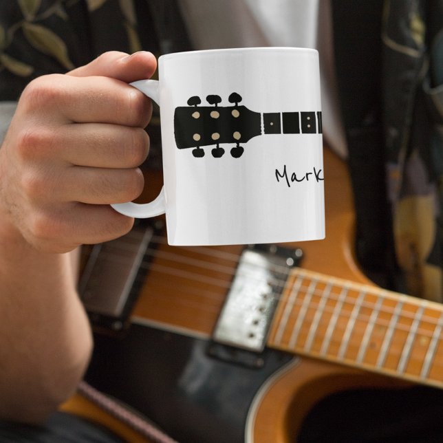 Taza De Café Guitarra (a coffee for the guitarist)