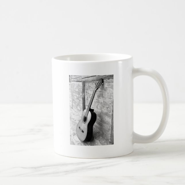 Taza De Café Guitarra (Derecha)