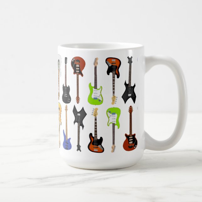 Taza De Café Guitarra (Derecha)