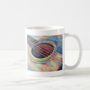 Taza De Café Guitarra 2