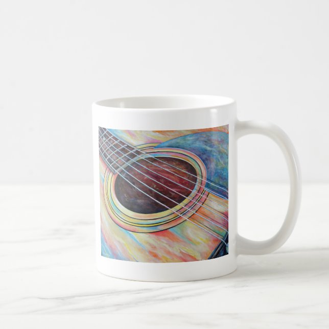 Taza De Café Guitarra 2 (Derecha)