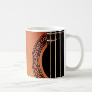 Taza De Café Guitarra Acústica