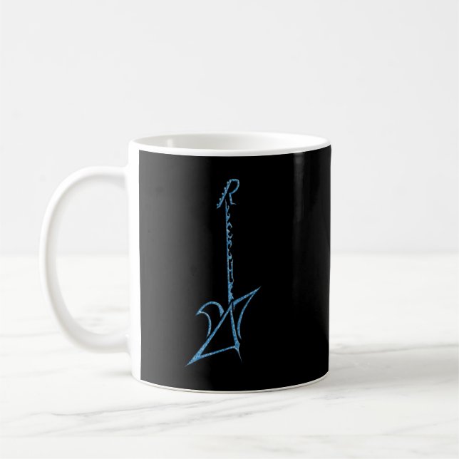 Taza De Café Guitarra Acústica (Izquierda)