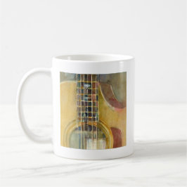 Taza De Café Guitarra acústica de Taylor