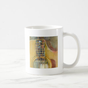 Taza De Café Guitarra acústica de Taylor