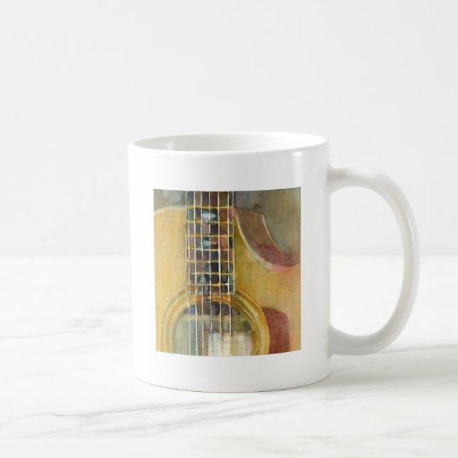 Taza De Café Guitarra acústica de Taylor (Derecha)