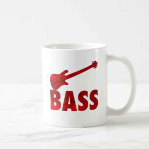 Taza De Café Guitarra baja
