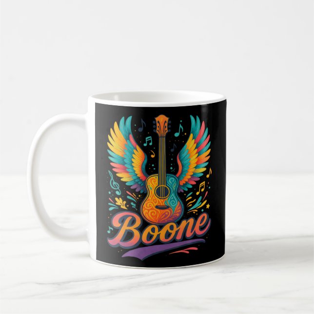 Taza De Café Guitarra Boone (Izquierda)