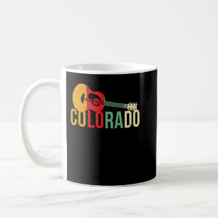 Taza De Café Guitarra Colorado - Regalo de músico de Guay - Jue