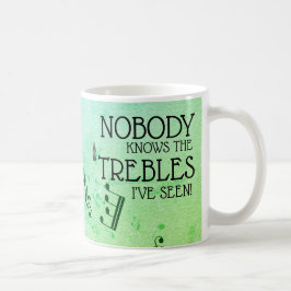 Taza De Café Guitarra De Música Funny Treble Chiste Personaliza