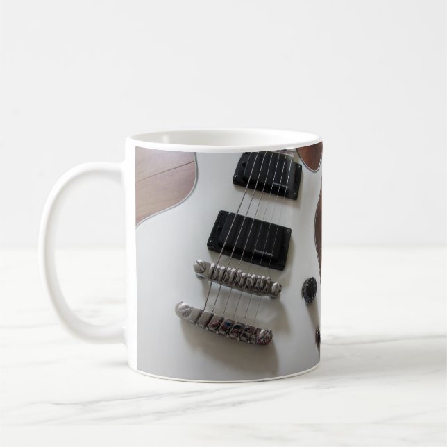 Taza De Café Guitarra eléctrica (Izquierda)