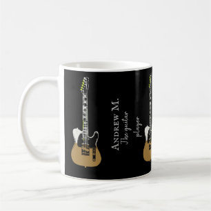 Taza De Café Guitarra eléctrica / guitarrista