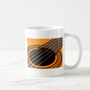Taza De Café Guitarra española
