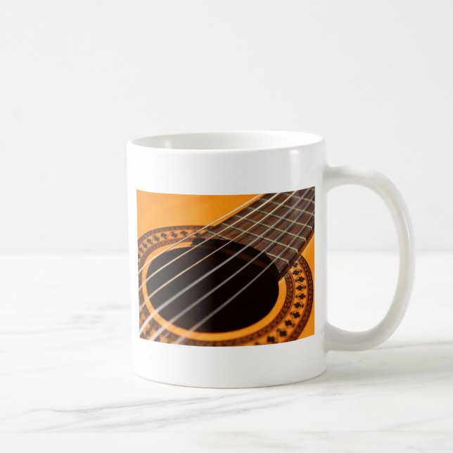 Taza De Café Guitarra española (Derecha)