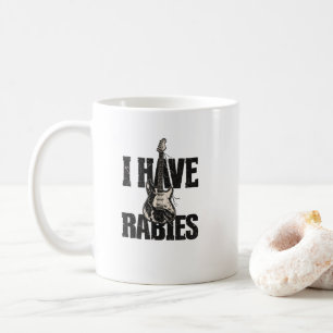 Taza De Café Guitarra Espíritu Salvaje Tiene Energía de Rabia