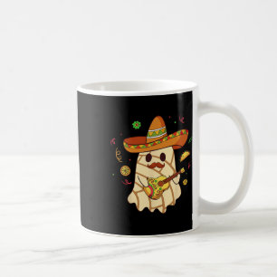 Taza De Café Guitarra Fantasma Mexicana Conchas Pan Dulce