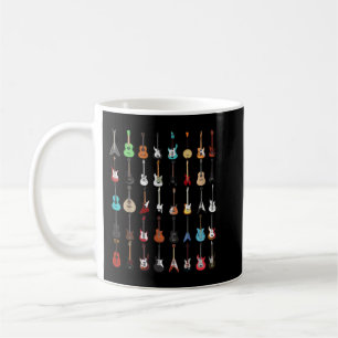 Taza De Café Guitarra guitarra Instrumental musical