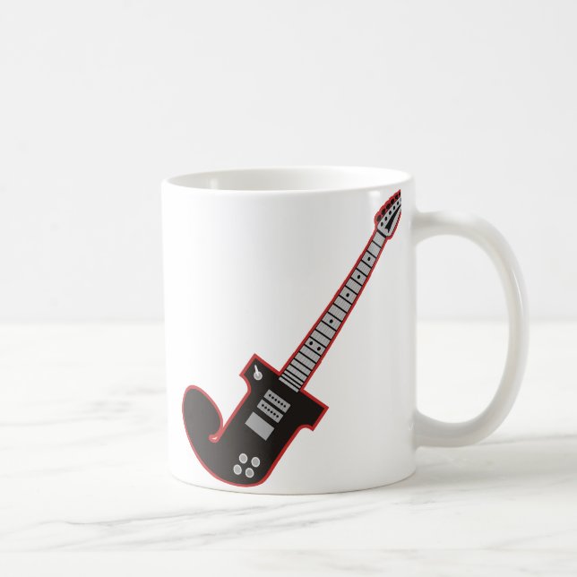 Taza De Café Guitarra J (Derecha)