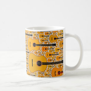 Taza De Café guitarras del fractal