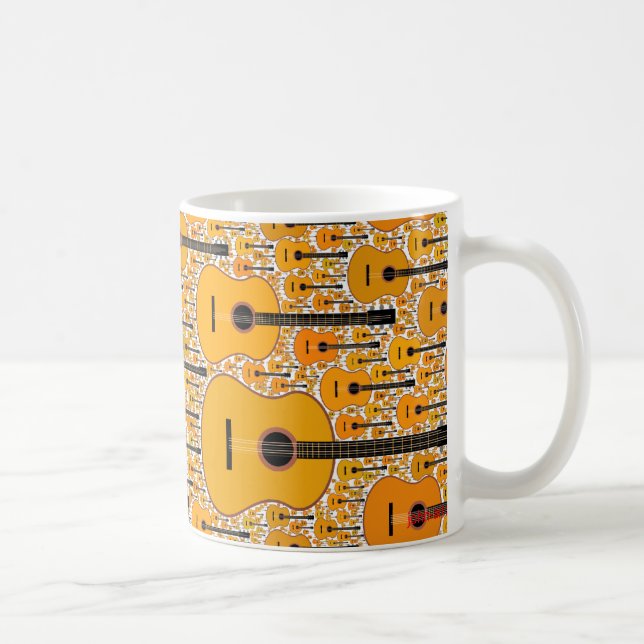 Taza De Café guitarras del fractal (Derecha)