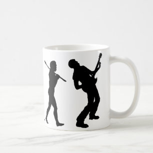 Taza De Café Guitarrista