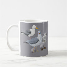 Gull Mug de California