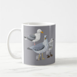 Taza De Café Gull Mug de California