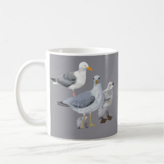 Taza De Café Gull Mug de California