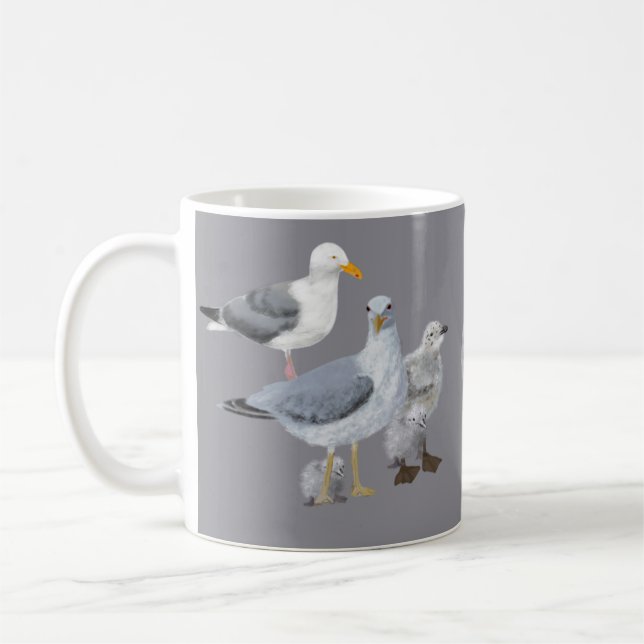 Taza De Café Gull Mug de California (Izquierda)