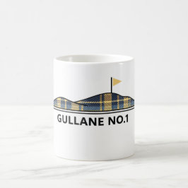 Taza De Café Gullane Golf Regalo de Golf Escocés de Tartán