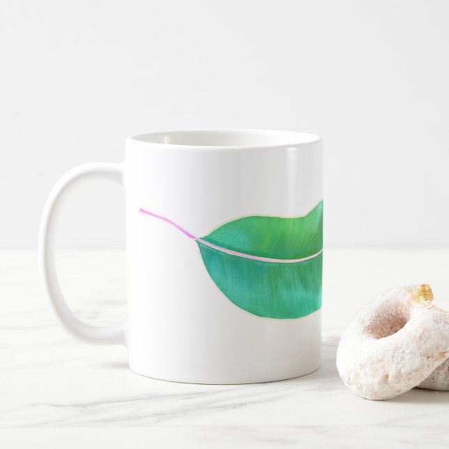 Taza De Café Gumleaf Mug (Con donut)
