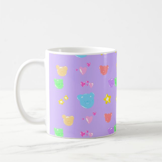 Taza De Café gummy bear mug (Izquierda)