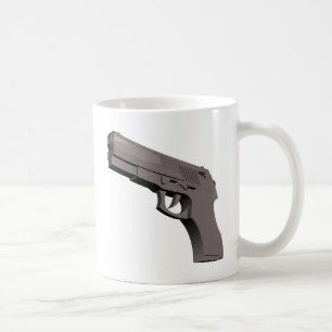 Taza De Café Gun