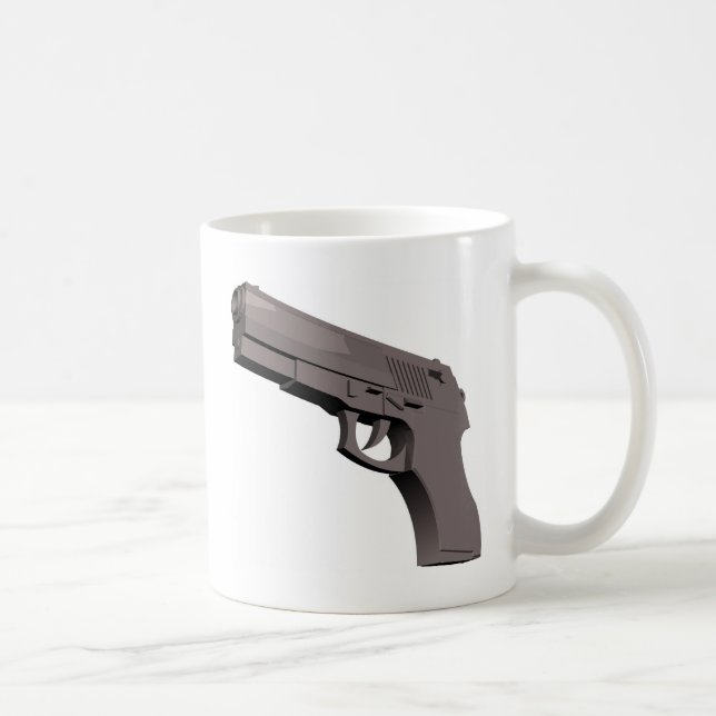 Taza De Café Gun (Derecha)