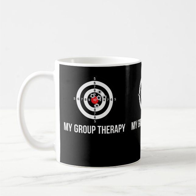 Taza De Café Gun , Grupo Terapia Rango de Tiro (Izquierda)