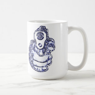 Taza De Café Gun Mug apuntado