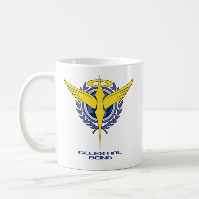 Taza De Café Gundam 00 Ser Celestial (Izquierda)