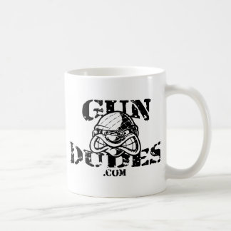 Taza De Café GunDudes