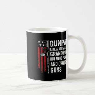 Taza De Café Gunpa Como Un Abuelo Normal Pero Más Diversión Y D