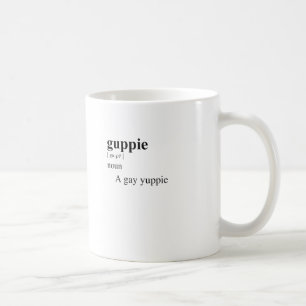 Taza De Café GUPPIE is not a text that needs translation, howev