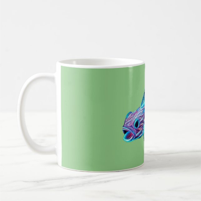 Taza De Café Guppy (Izquierda)