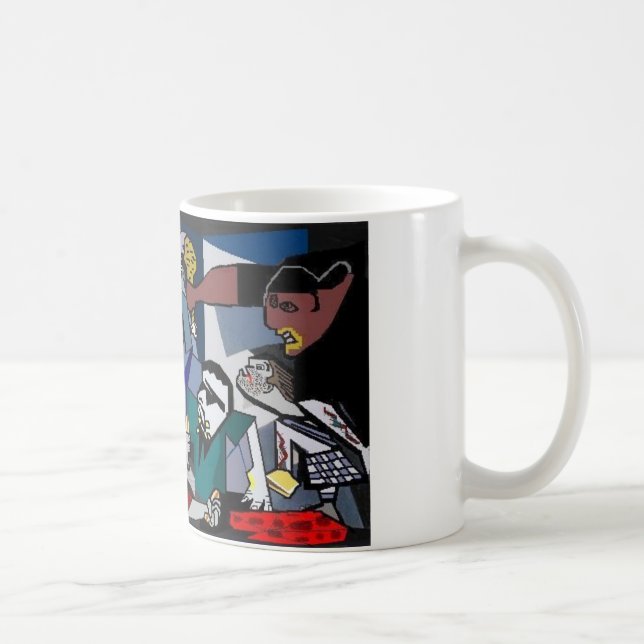 Taza De Café Gurgitatornica (Derecha)