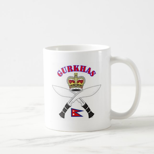 TAZA DE CAFÉ GURKA GEAR (Derecha)