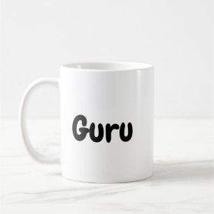 Taza De Café Guru Mug