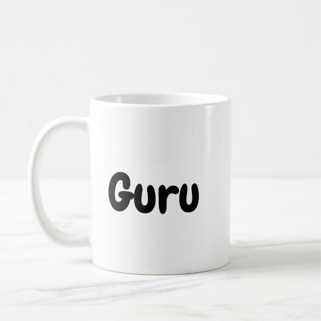 Taza De Café Guru Mug (Izquierda)