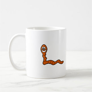 Taza De Café Gusano Cute