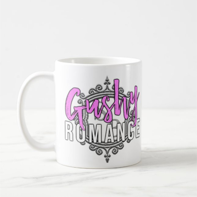 Taza De Café Gushy Romance Mug (Izquierda)